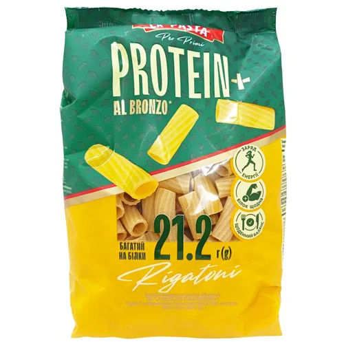 Макаронні вироби La'Pasta Protein+ Рігатоні 300г