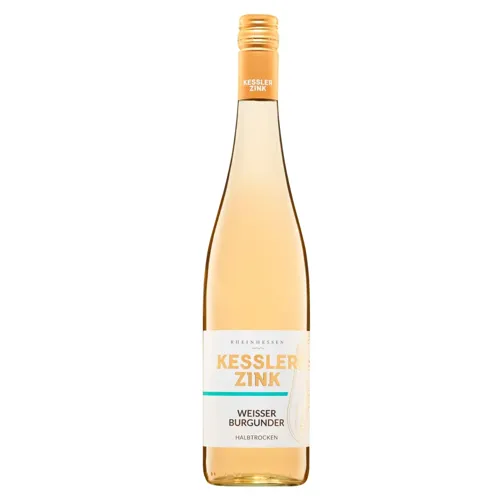 Вино Kessler-Zink Pinot Blanc біле напівсухе 12,5% 0,75л