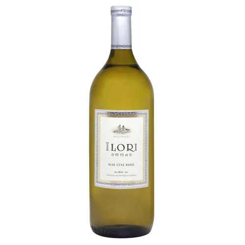 Вино Meomari ILORI біле сухе 12,5% 1,5л