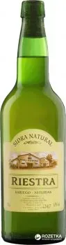 Сидр Riestra Sidra Natural 6.5% 0.7л