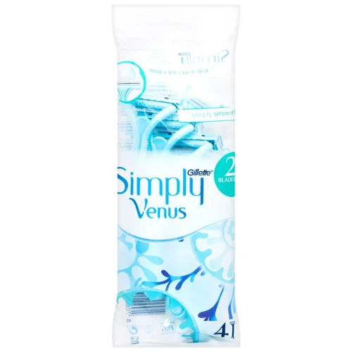 Бритви Gillette Simply Venus 2 одноразові 4шт