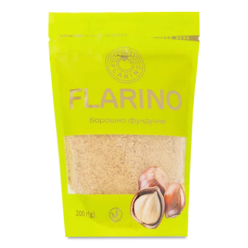 Борошно Фундучне Вищого Ґатунку, 200г