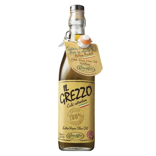 Олія оливкова Ii Grezzo нерафінована 0.75мл