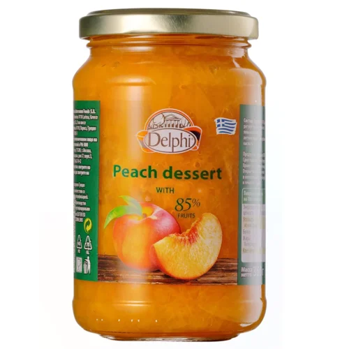 Десерт персиковий Delphi 370мл