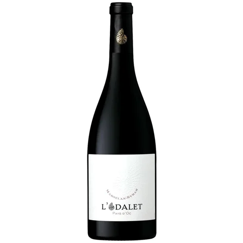 Вино L'Odalet Syrah-Marselan сухе червоне 13,5% 0,75л