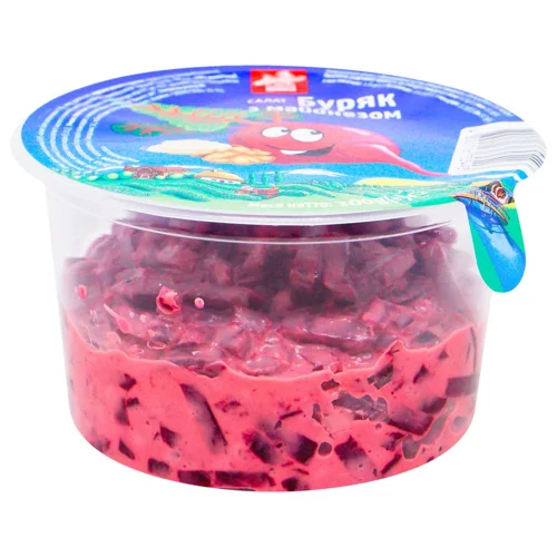 Салат Чудова марка Буряк з майонезом 300г