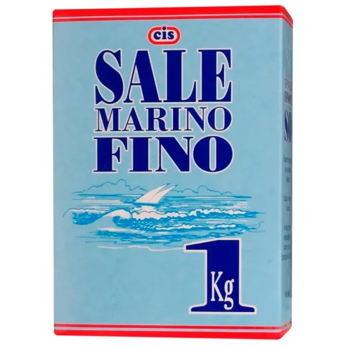 Сіль морська Salins 1кг