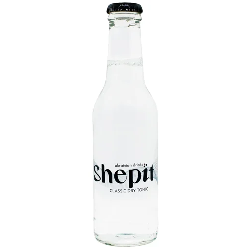 Напій газований Shepit Classic Dry Тонік 200мл