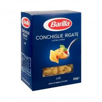 Макарони Barilla Conchiglie Rigate 500г