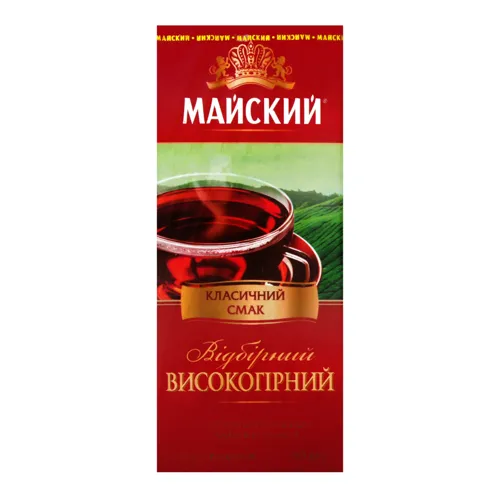 Чай Майський Відбірний Високогірний 25*2г х20