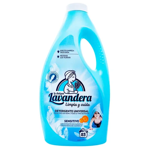 Гель для прання Lavandera Sensetive 2,49л