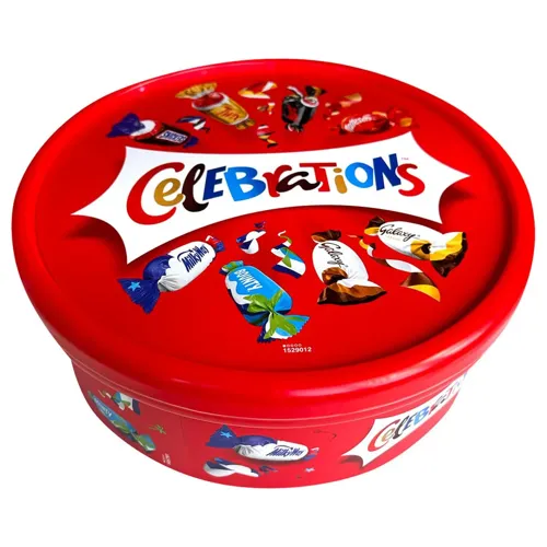 Колекція Celebrations шоколадних цукерок 650г