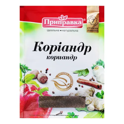 Коріандр мелений Приправка м/у 20г