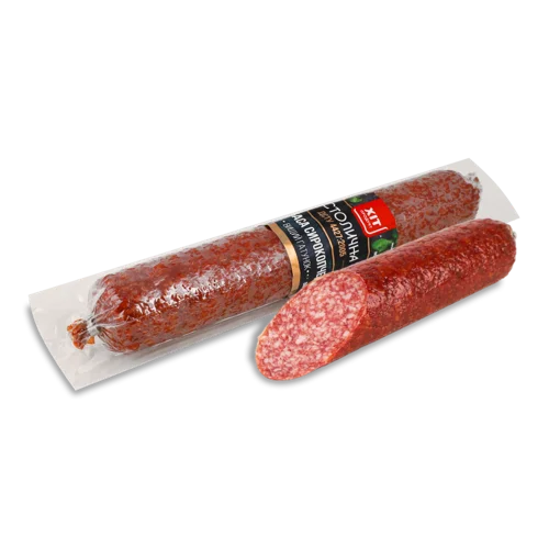 Ковбаса Напівкопчена Столична Вищого Ґатунку, Вагова