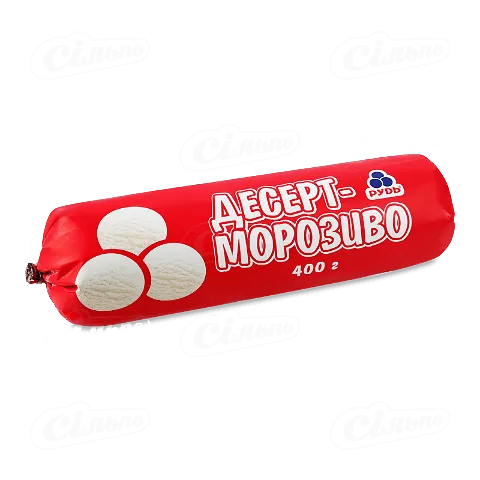 Морозиво Рудь Десерт 400г