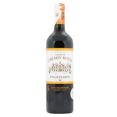 Вино Chateau Chemin Royal червоне сухе 13,5% 0,75л