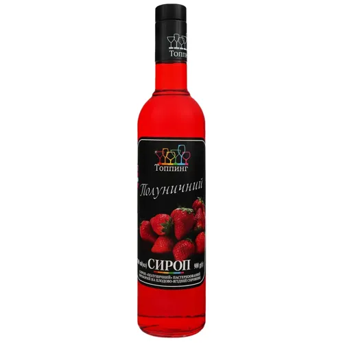 СИРОП ПОЛУНИЦЯ 0.7Л