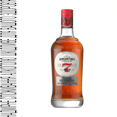 Ром Angostura 7 років, 0,7л, 40%