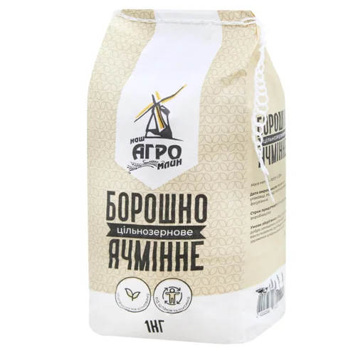 Борошно ячмінне Наш Агро Млин 1кг