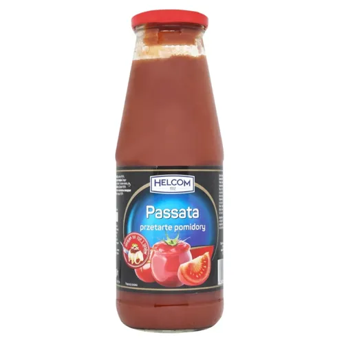 Томати перетерті Helcom Passata Rustica 720мл