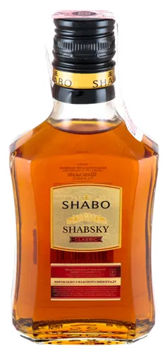 Бренди 0.25л 40% V.S Шабський Classic Shabo пл