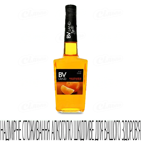 Лікер BvLand Мандарин, 0,7л