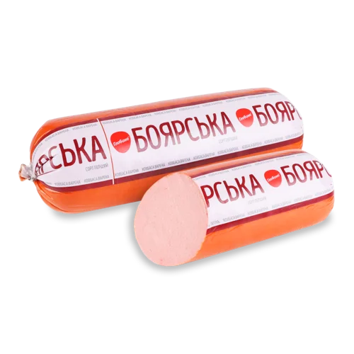 Ковбаса Варена Боярська Глобино, кг