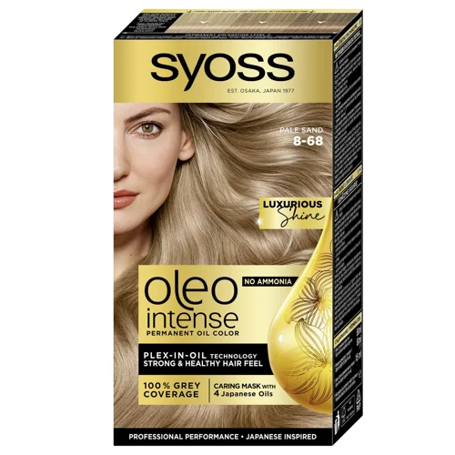 Фарба для волосся Syoss Oleo Intense 8-68 Перлинний блонд