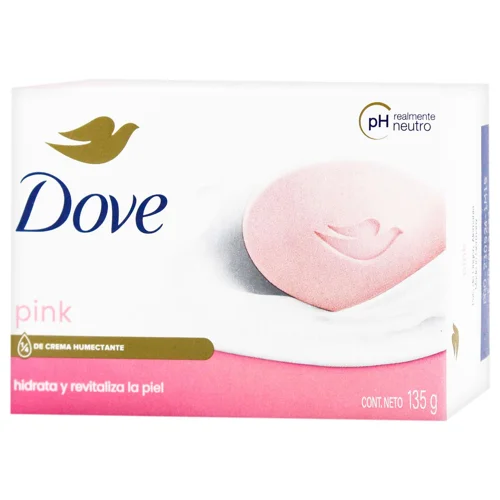 Крем-мило тверде Dove Pink 135г