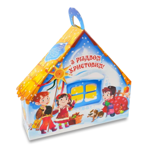 Кондитерський Набір Різдвяний Вертеп Konti к/у, 0.341 кг