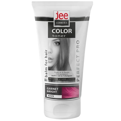 Тонуючий бальзам Jee Cosmetics №655 Яскравий гранат 150мл