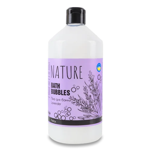 Піна Для Ванн Lavender Relax Nature, Натуральна, 900мл