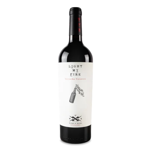 Вино Червоне Сухе В/ґ Wines N' Roses Light My Fire, 0.75л