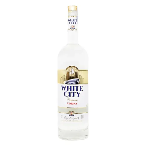 Горілка White City пшенична 40% 1л