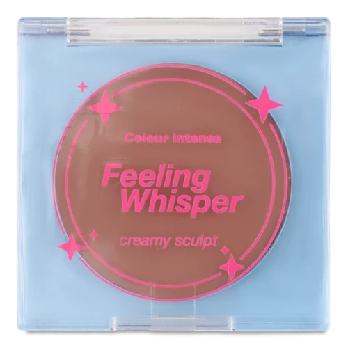 Кремовий Скульптор Для Обличчя Feeling Whisper Мускатні Обійми 5г Colour Intense, в/ґ