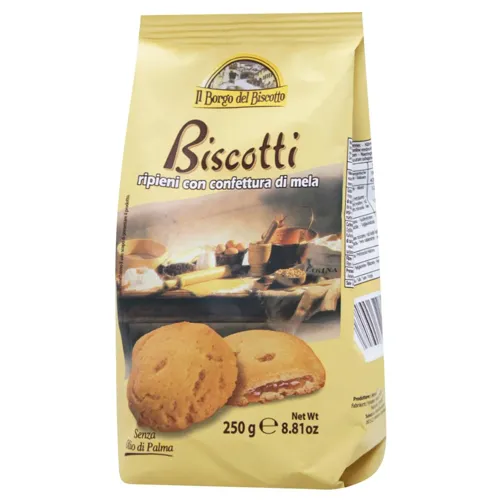 Печиво Il Borgo з яблучним джемом 250г