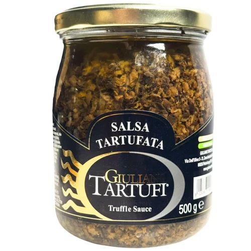 Соус Giuliano Tartufi Salsa Tartufata з чорним трюфелем 500г