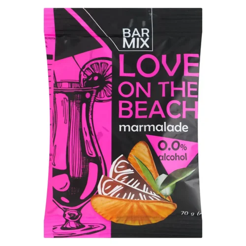 Мармелад Bar Mix Love on the Beach 70г