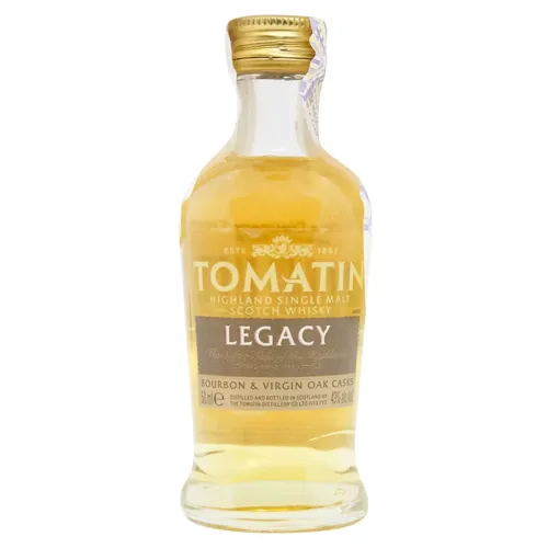 Віскі Tomatin Legacy 50% 50мл
