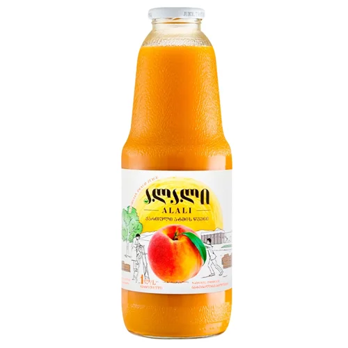 Сік Alali персиковий 1л