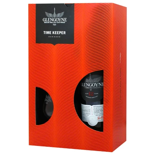 Віскі Glengoyne 12y.o. Box + келих 43% 0,7л