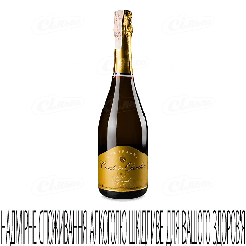 Шампанське Comte de Cheurlin Cuvee Speciale Brut, 0,75л