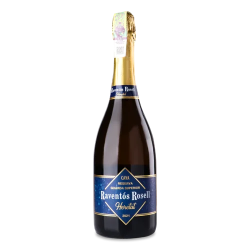 Ігристе Вино Біле Брют Cava Reserva Heretat Raventos Rosell, 0.75л, 11.5% в/ґ