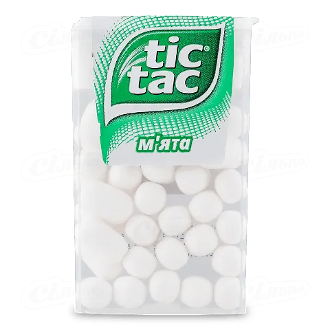 Драже Tic Tac М`ята 16г