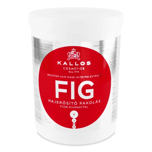 Маска для Волосся Зміцнююча з Екстрактом Інжиру Fig Kallos, 1л