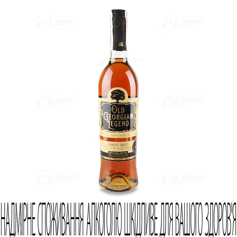 Напій алкогольний Old Georgian Legend, 0,5л