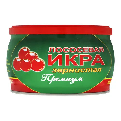 Ікра лососева зерниста солена Преміум Шаланда з/б 400г