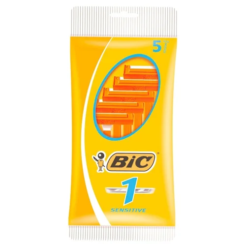 Бритва BIC 1 Sensitive чоловіча 5шт
