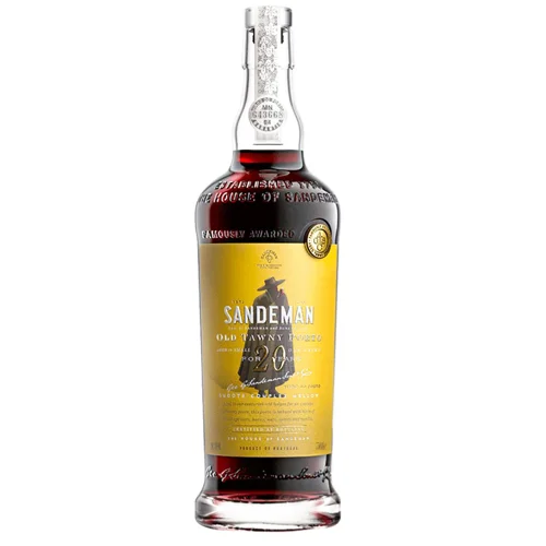 Портвейн Sandeman Tawny Porto 20 років червоний міцний 20% 0,75л