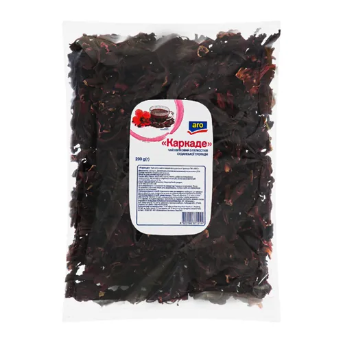 Чай Aro Каркаде квітковий з пелюстків суданської троянд 200г
